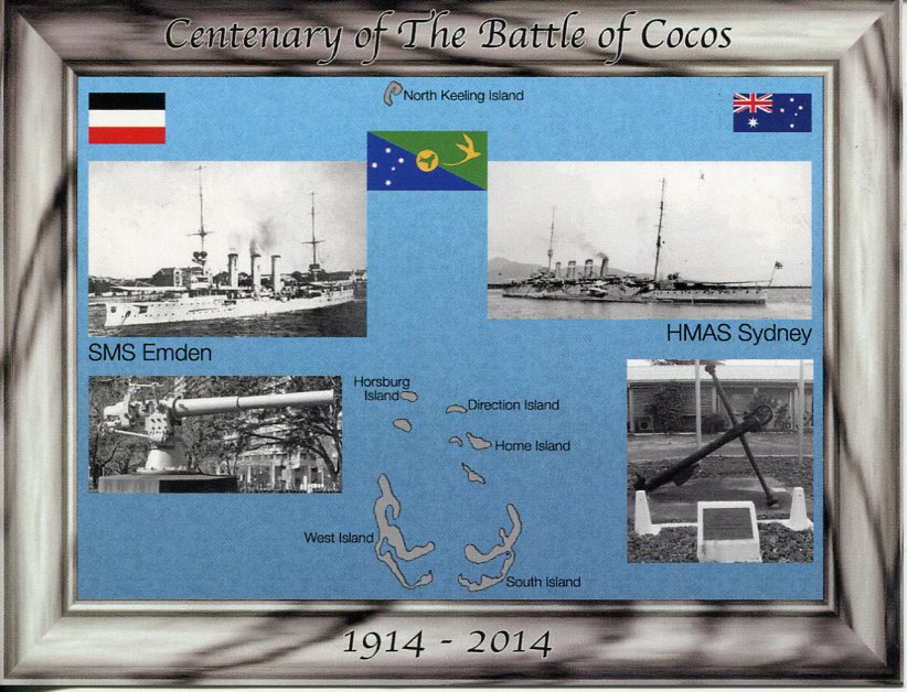 Centenary of the Battle of Cocos Island - Sydney vs Emden